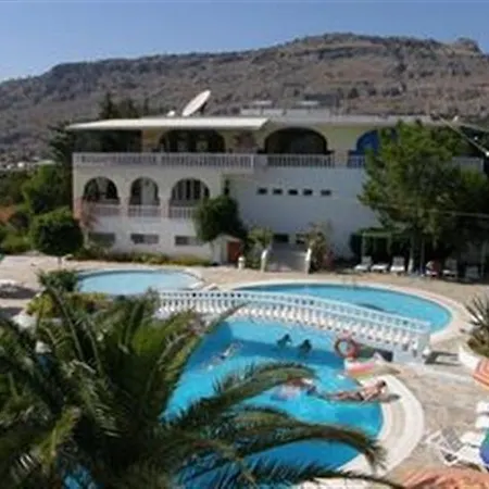 酒店 Pefkos Garden Pefki