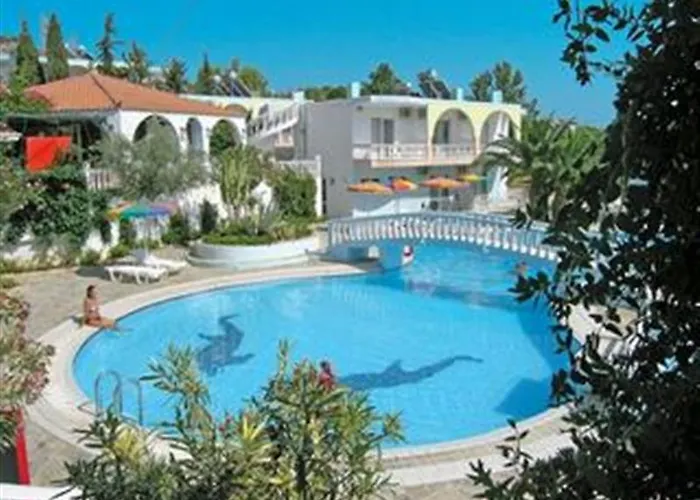 Hotel Pefkos Garden